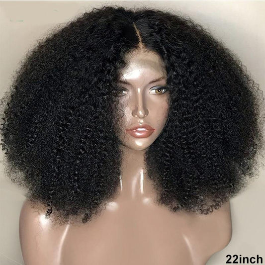 Brazilian 13x4 Afro Kinky Curly Lace Front Human Hair Wigs|XoXoBexuty