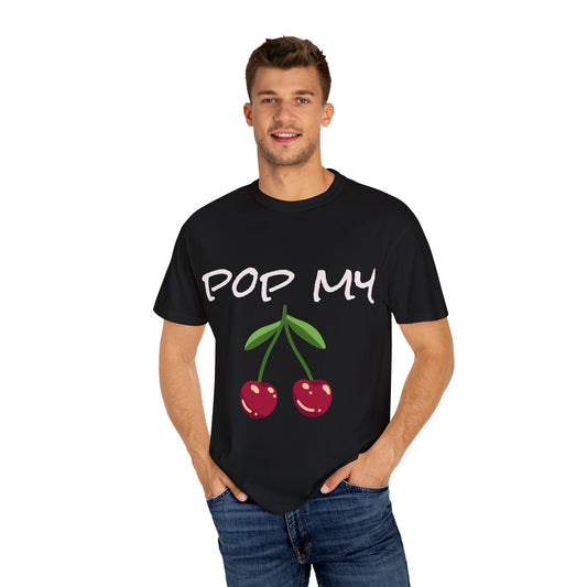 Pop My Cherry Graphic T Shirt