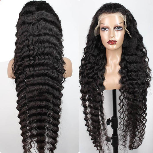 13x6 Loose Deep wave Lace Frontal Human Hair Wigs |XoXoBexuty