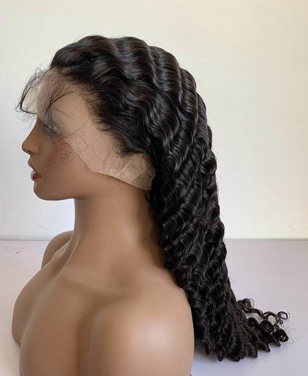 13x6 Loose Deep wave Lace Frontal Human Hair Wigs |XoXoBexuty